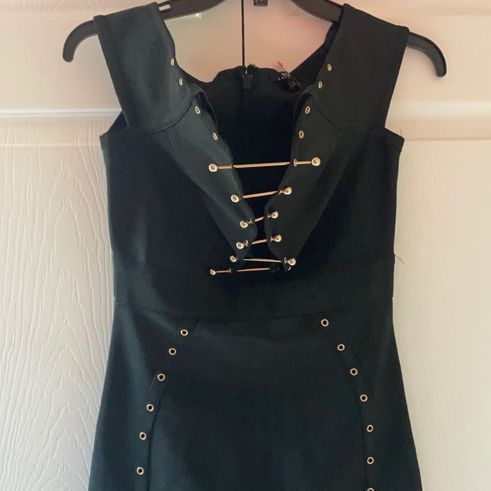 Wow Couture Black Bodycon Dress 👗